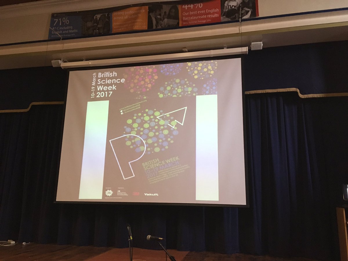 Really happy with how the #BSW17 assemblies have gone this week and how Science Week has gone so far @MillthorpeNews <a href="/SciMillthorpe/">MillthorpeScience</a>