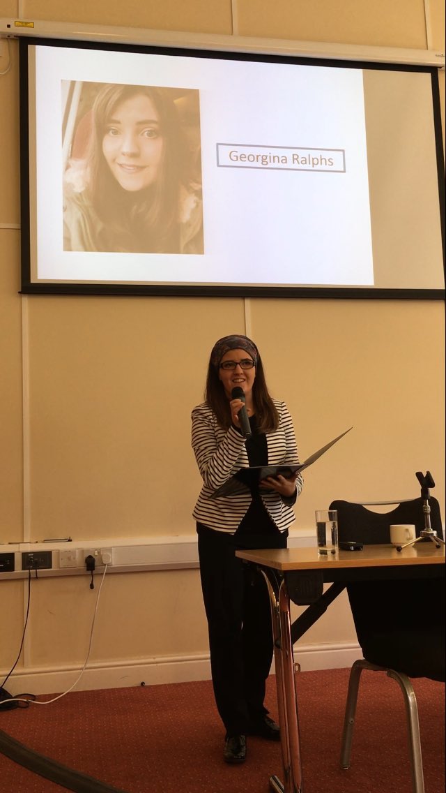 ralphs_georgina's tweet photo. Last Thursday 9th March 2017, I went to a National Union Teachers conference @NUTonline &amp; I presented my FLARE presentation @CDC_tweets 🎤👩🏻😊 https://t.co/zgweGgcbk7