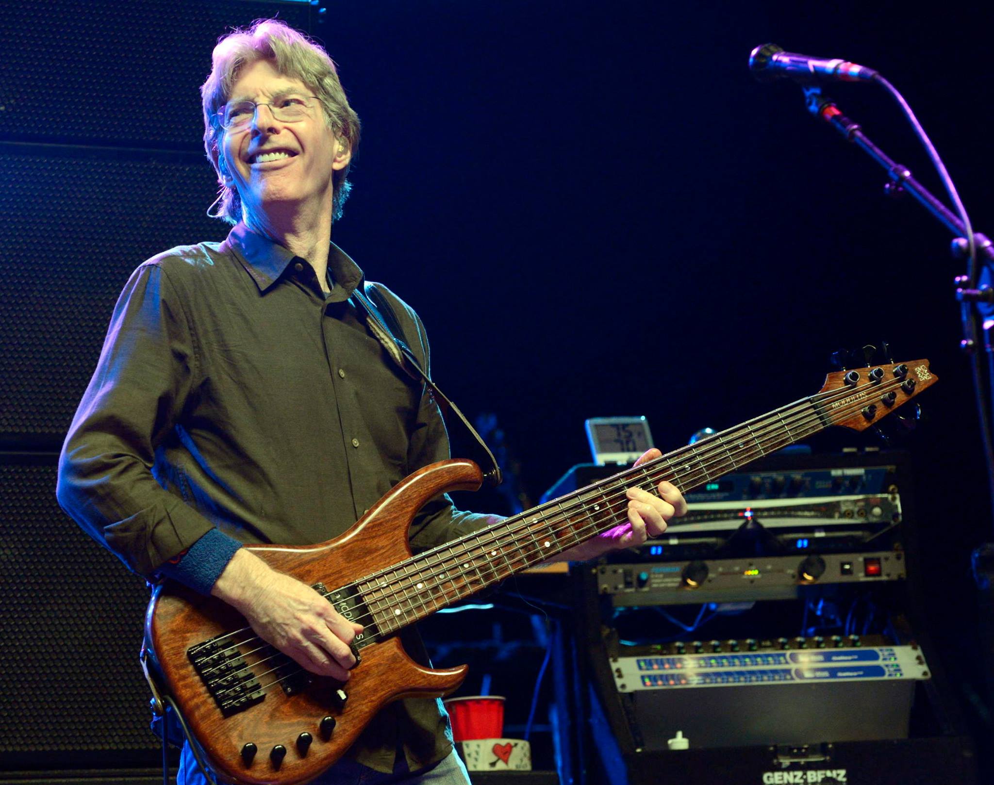 Happy Birthday to Phil Lesh of the Grateful Dead! 