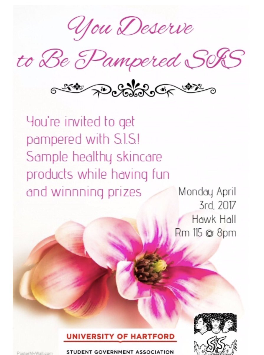 SISUHART's tweet photo. Come get Pampered! https://t.co/nTkorlbudp