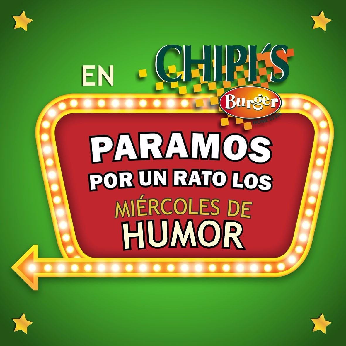 Paramos nuestros #MiercolesDeHumor por un tiempo