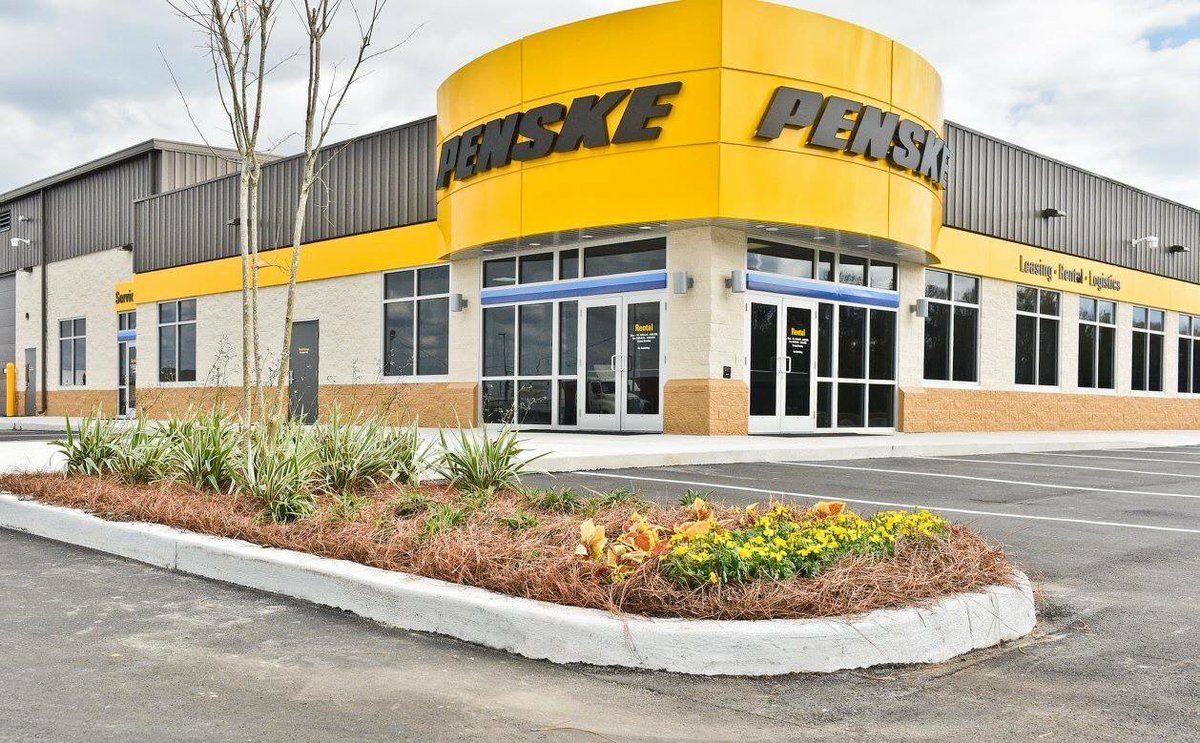 BayLandscaping's tweet photo. Penske Completed!! #baylandscaping #penske #mobileprojects #newconstruction https://t.co/736t8RKzkS https://t.co/EpEKKltVUm