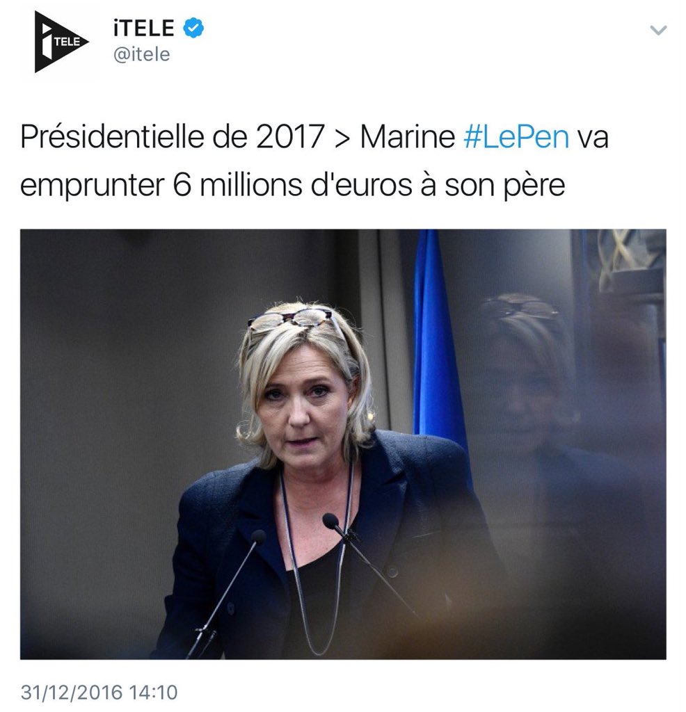 #JeSuis1EscrocFN Marine le Pen est proche du peuple ? 
Sa richissime dynastie est sous le coup de plusieurs enquêtes sur son patrimoine !