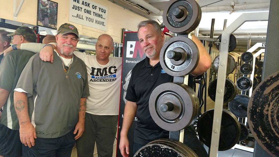 MaxOutStrength's tweet photo. Came into @Notre_Dame_HS for an installation & demonstration of our #BarwisMethodsTower & left as a part of the #IrishStrength family https://t.co/lCCY3hqgOw