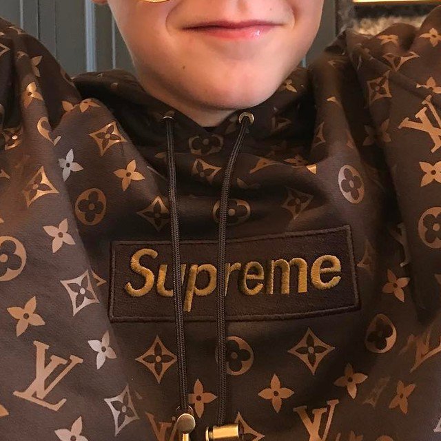 Heated Sneaks on Twitter: &quot;Supreme x LV coming soon…multiple Box Logos, tees, hoodies, Bags ...