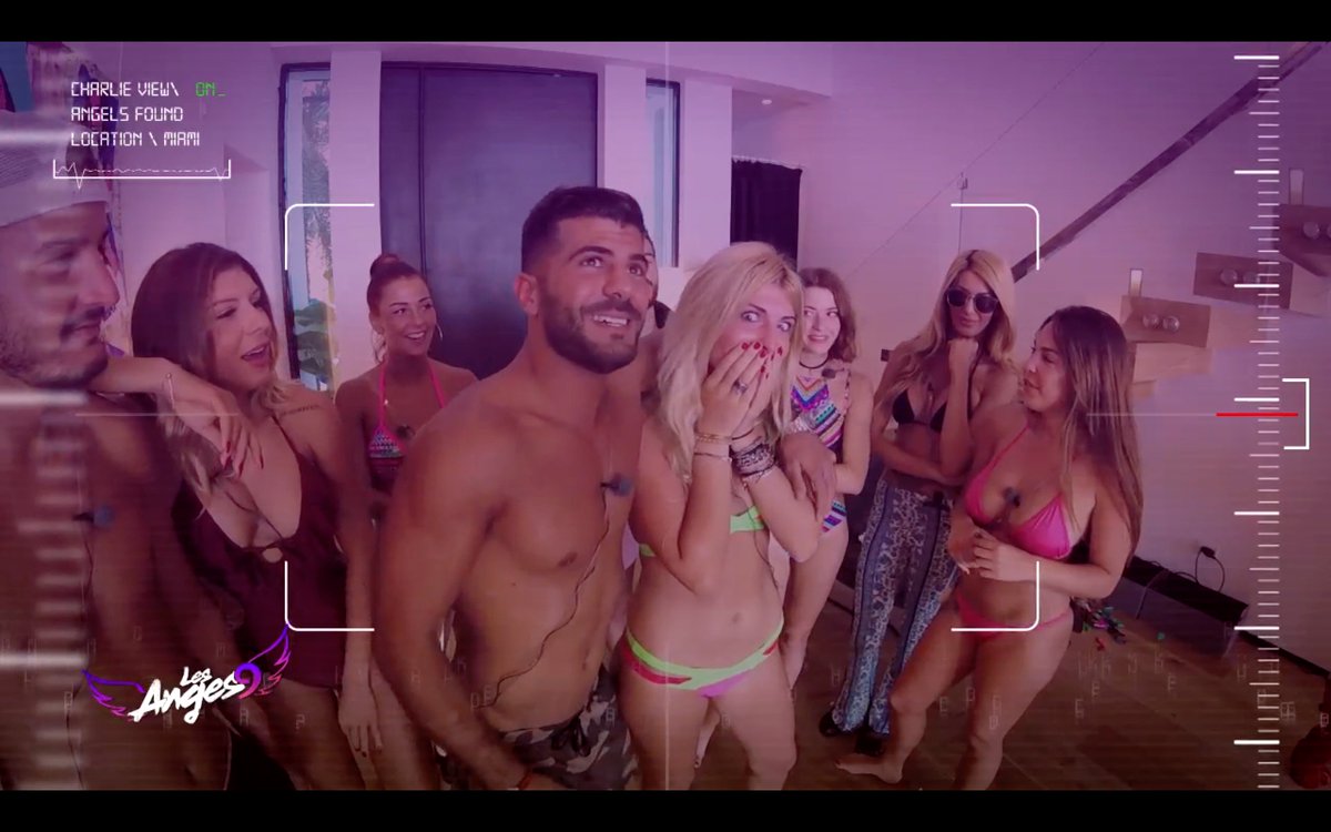 LesAngesTV's tweet photo. Comme @CharlieDesAnges, trouvez-vous que @TomLMSA « c’est de la belle came » ? #LesAnges9 https://t.co/pBz7JXbZJV