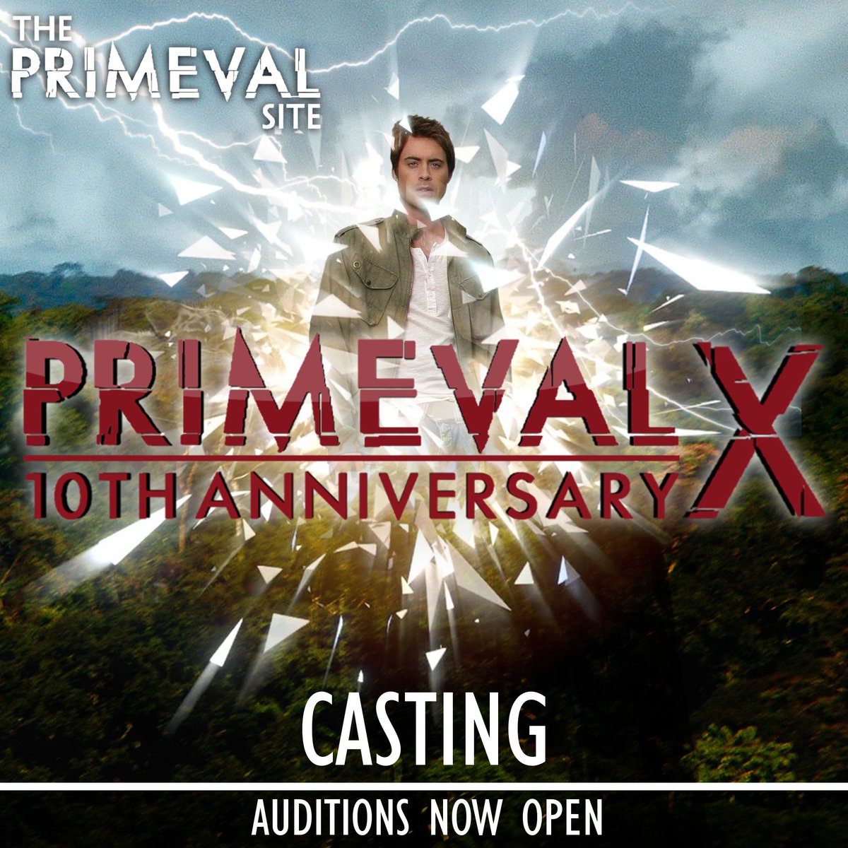 ThePrimevalSite's tweet photo. Casting has now begun for all roles and there are places for you to take part! To find more (and apply) visit: https://t.co/Qsklk5gjd3 https://t.co/pOk9enPB7K
