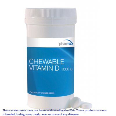 Pharmax's tweet photo. Most North Americans are deficient in Vitamin D. That's why we love our great tasting, blackcurrant chewable Vitamin D supplement!* https://t.co/7JXOOvs1Fl