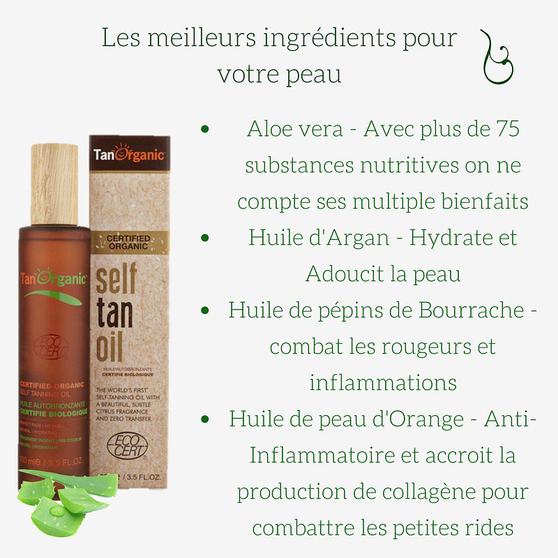 TanOrganic_FR's tweet photo. L'huile autobronzante✨Avec ses multiples huiles, votre peau vous remerciera de prendre soin d'elle 💚
#tanorganic #huile #autobronzante #bio https://t.co/Vw6LVnsPAK