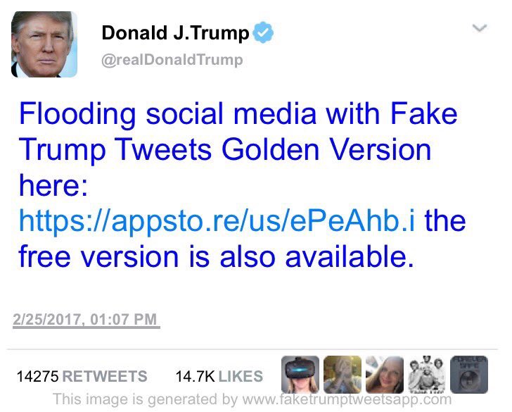 Bonezales's tweet photo. RT the hell out of this. Let's go #viral Little Trump Tweet is LIVE allowing you to Fake Trump Tweets in crayon: https://t.co/5EeA1j1KEr https://t.co/TxRrrtuu2R
