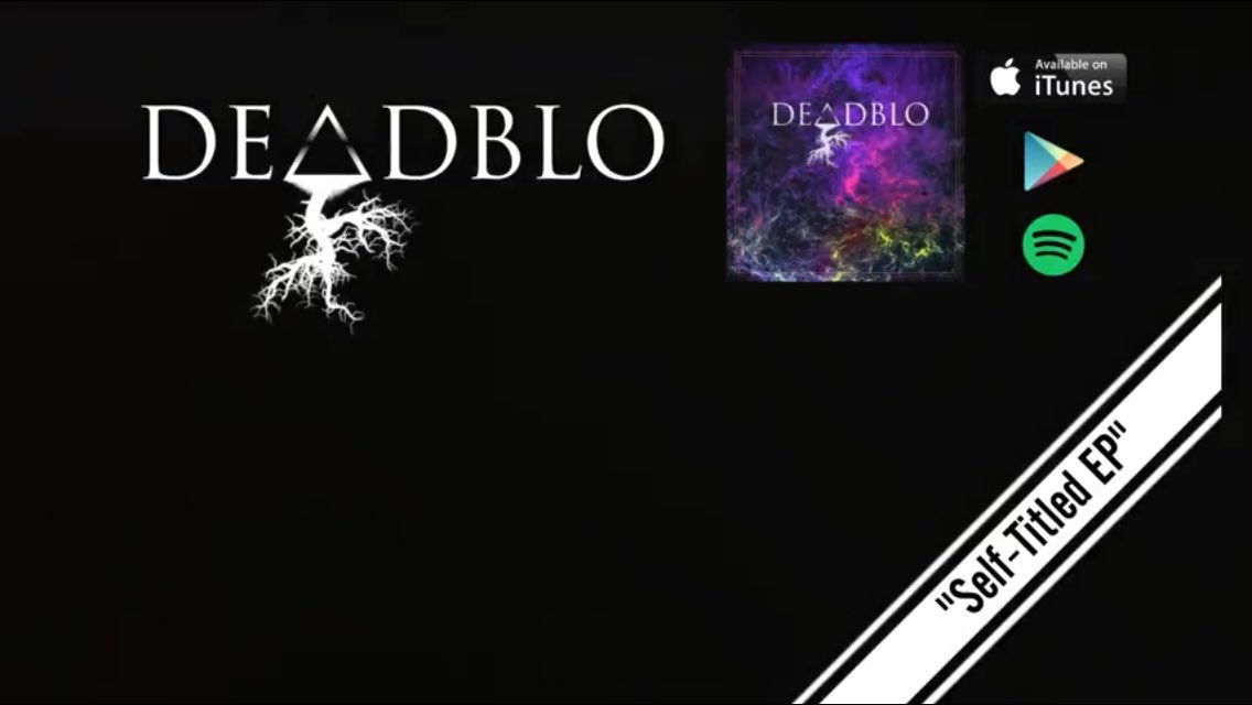DeadbloGa's tweet photo. Go take a listen to our DEBUT Self-Titled EP. 
https://t.co/vIUEd7OsUp https://t.co/OBaTTf0OUM
