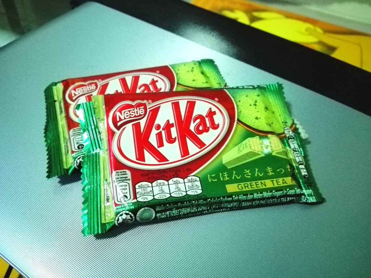 ToodayThanagorn's tweet photo. 🌿 Have a Break,Have a KitKat
#KitKat #KitKatGreentea #Nestle
Hi Thos!! 🐈🐾 #Cat #Pet #猫 #Animal 🐱✨ #Funny #Happy #Sweet #Home 🏠😄 https://t.co/MgVjOUhCpC
