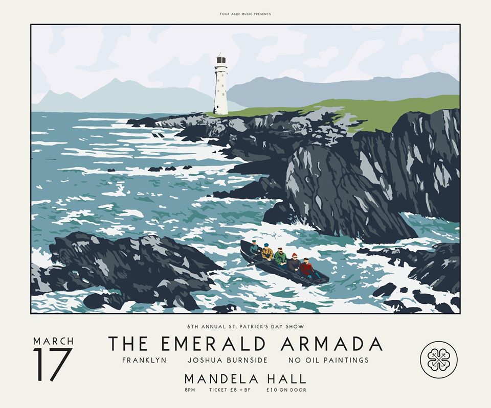 Win a pair of tickets to @EmeraldArmada's 6th annual St. Patrick's Day show at Belfast's <a href="/mandelahall/">Mandela Hall, Belfast</a> on Friday. RT &amp; Follow us to enter.