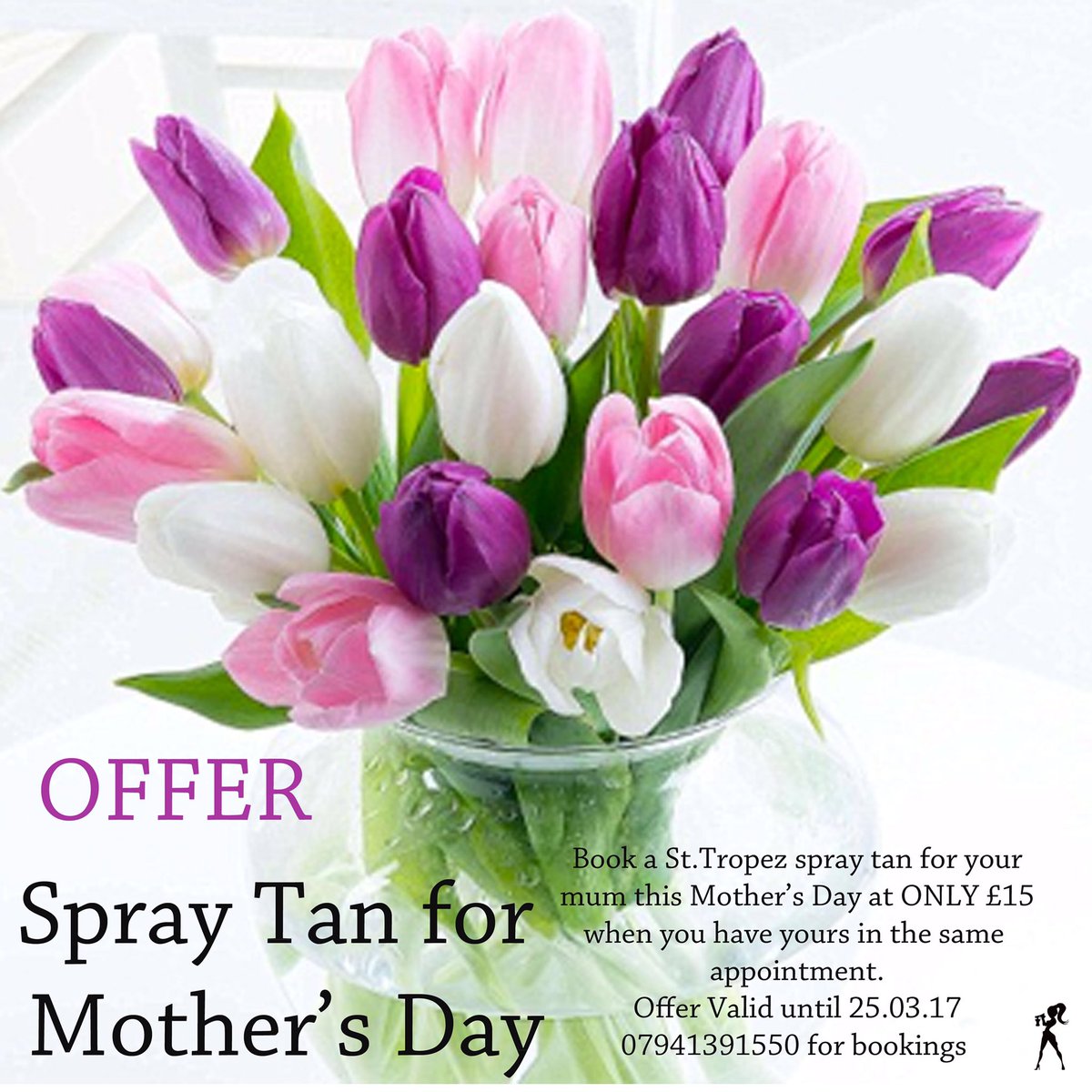 thetanagent's tweet photo. Mobile St.Tropez tan Spray tans for #mothersday #mothersdaytreat #mothersdaypresent https://t.co/CpoU5dR9Z3