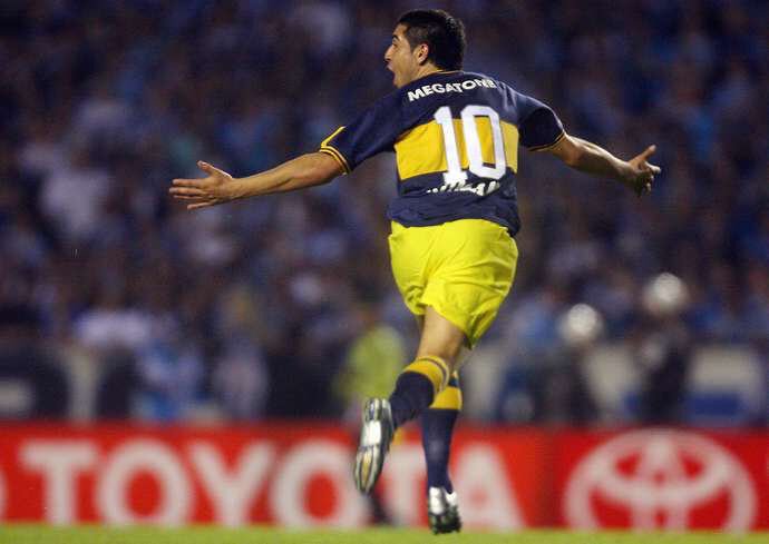 MotivacionesF's tweet photo. El fútbol te extraña Román 😢 https://t.co/AwjdOxUPFV