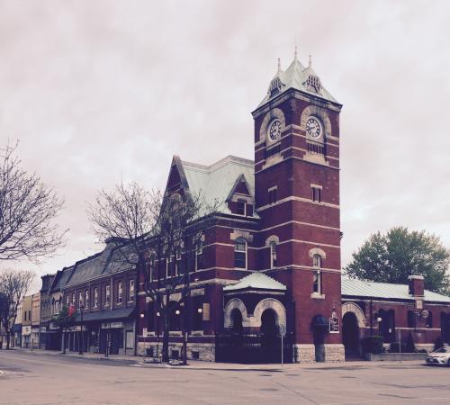 Image result for strathroy clock tower