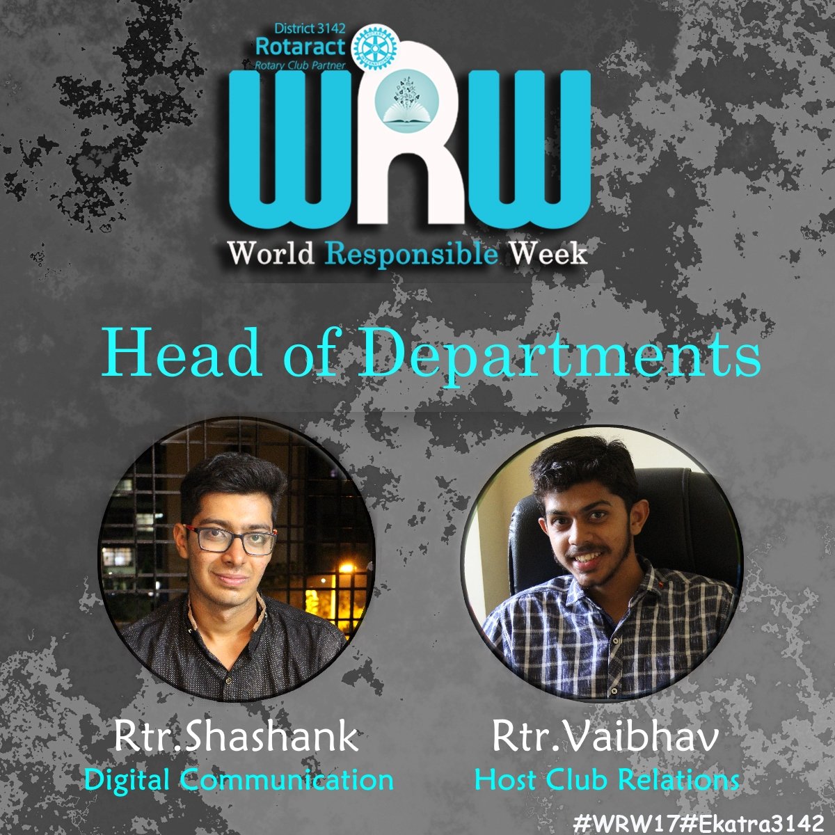 Rotaract_3142's tweet photo. The team behind #WRW17 #3142ForLiteracy https://t.co/Imh0ImICaA