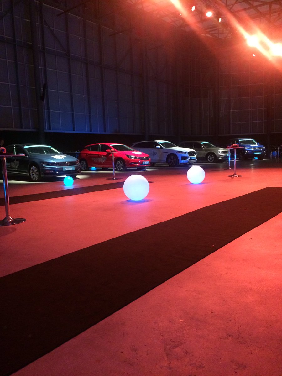 What a great selection 🚘🚘🚘 #WesBankCOTY2017 <a href="/OpelSA/">Opel South Africa</a> <a href="/AutoTraderSA/">AutoTrader</a>