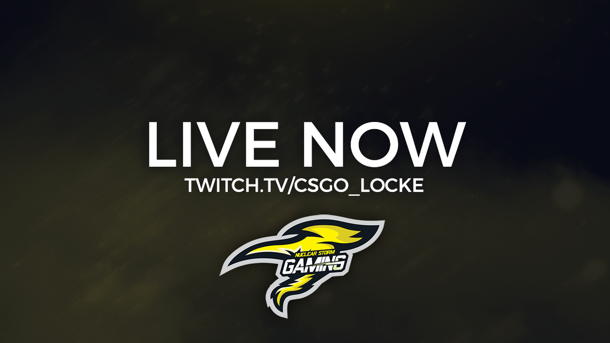 LockeTBB's tweet photo. Live in Five as per... Lets get it done!
Giveaways, Headshots, Not Headshots, Round Wins, Game Wins!
@NSGeSports 
https://t.co/J6DNm2QkqU https://t.co/9W3XYfUL0q