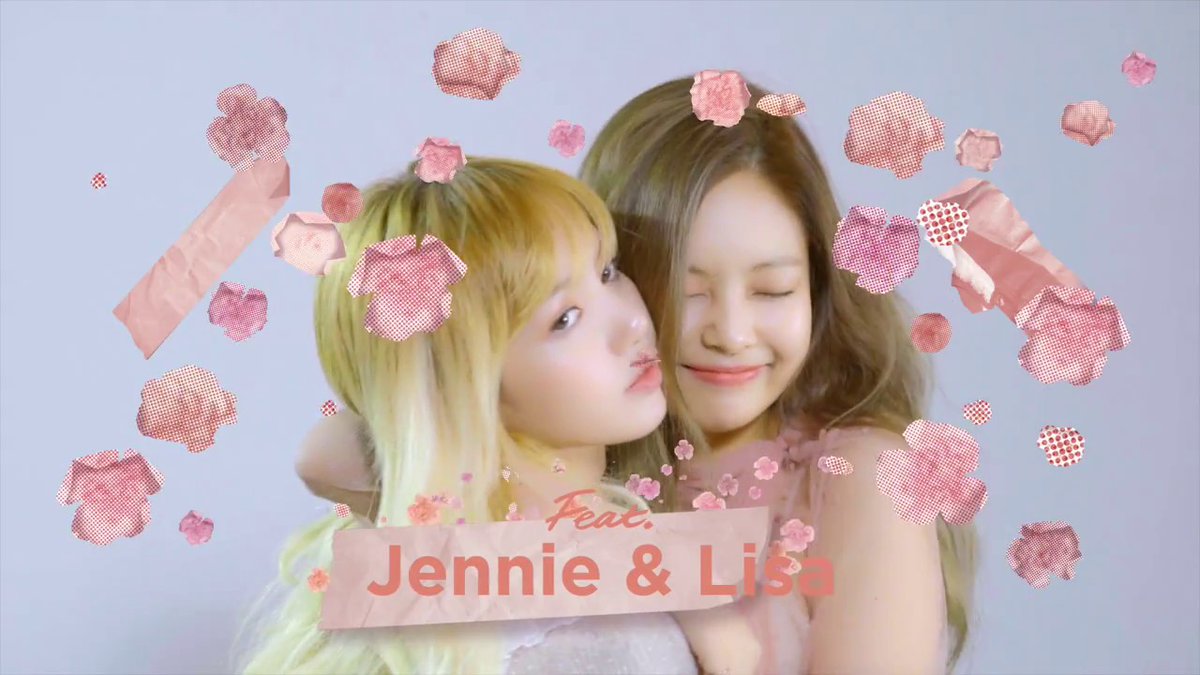 lilithe_smi's tweet photo. Black Pink's Lisa and Jennie are prettier than flowers in new 'moonshot' CF https://t.co/Lk7SE0A8XM by #txmvsg via @c0nvey https://t.co/sdRWp6S4zi