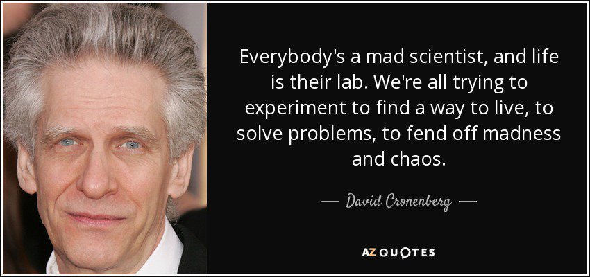 Happy Birthday David Cronenberg 