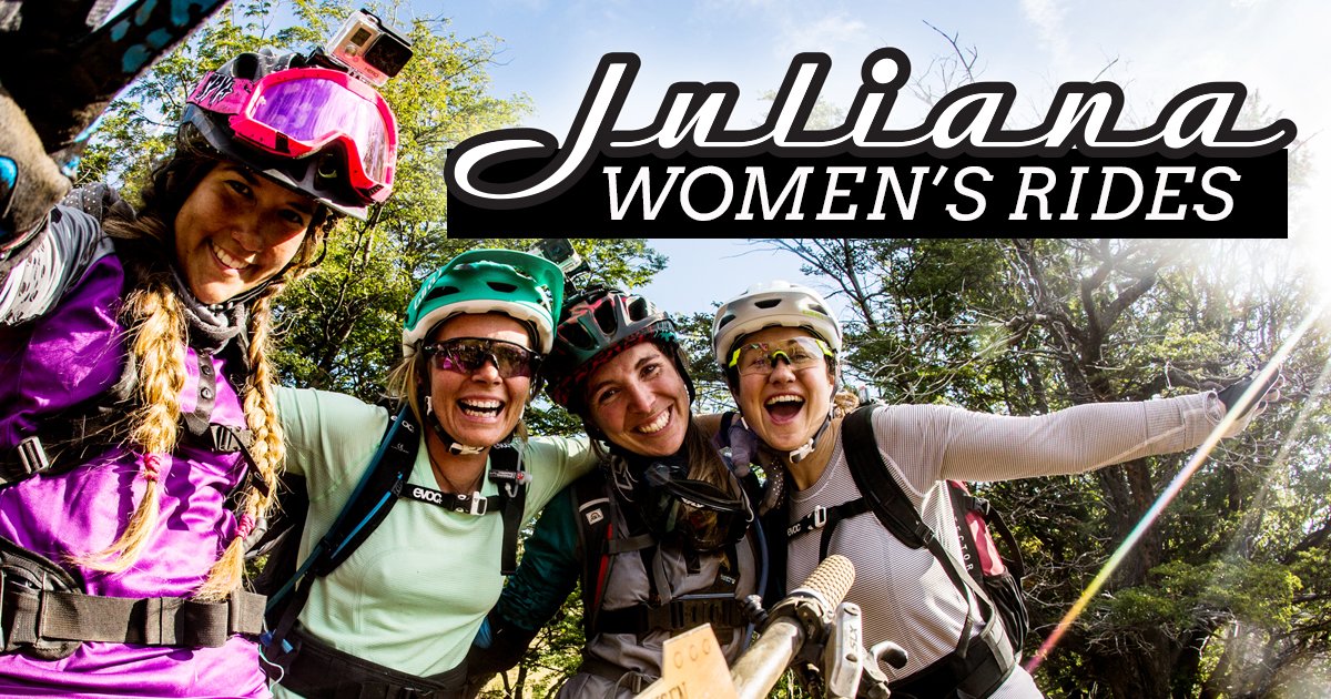 Did you hear about our <a href="/julianabicycles/">julianabicycles</a> women's rides? Fun rides in 5 amazing #EWS locations with <a href="/ridehousemartin/">Anka Martin</a>!
enduroworldseries.com/juliana-womens…