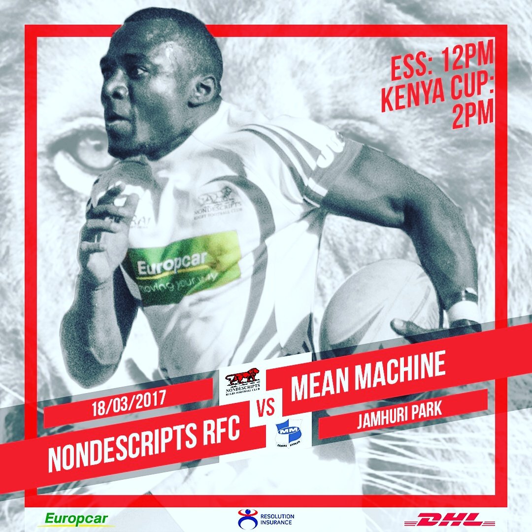 Nondies's tweet photo. We host @MeanMachineRFC  this weekend at Jamhuri Park in the #ESS and #KenyaCup fixtures at 2pm and 4pm respectively. #RED #RangersRising https://t.co/Q9lvp3Tfdw