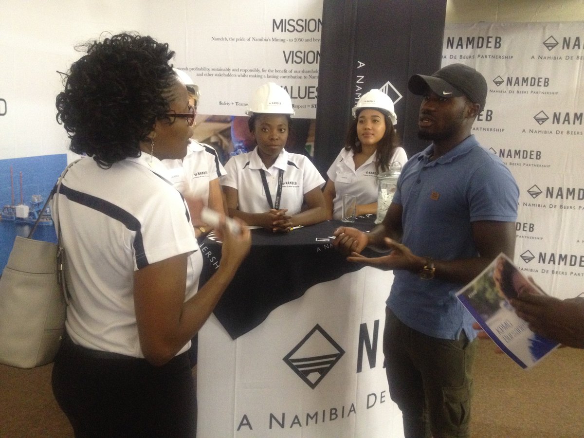 @Namdeb #WinADiamond competition 
#NUSTCareerFair