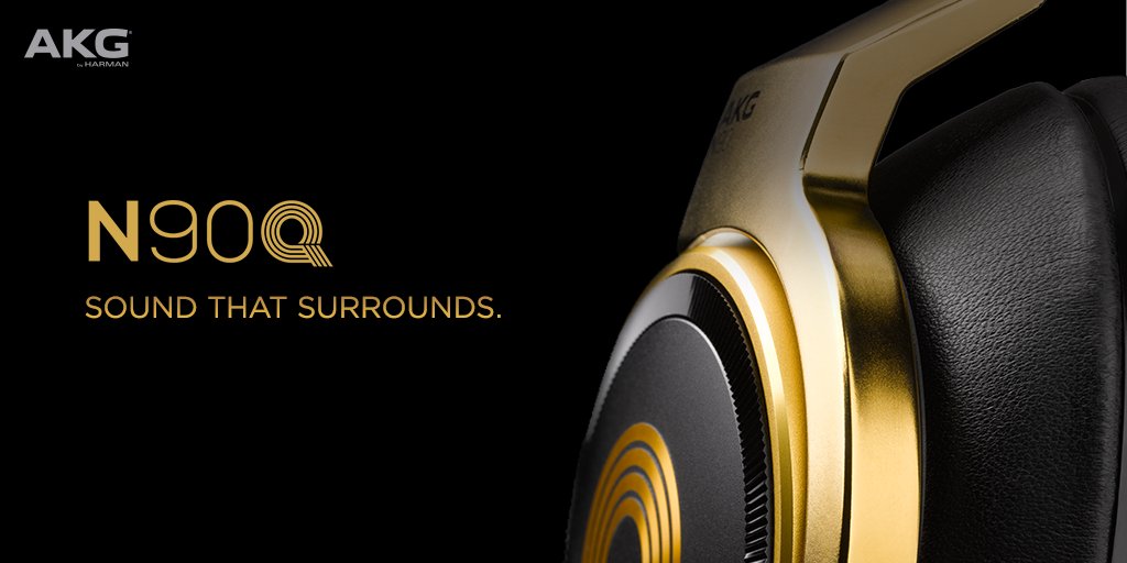 AKGaudio's tweet image. The AKG #N90Q headphones’ surround sound setting delivers perfectly orchestrated spacious sound. #PersonalizedSound