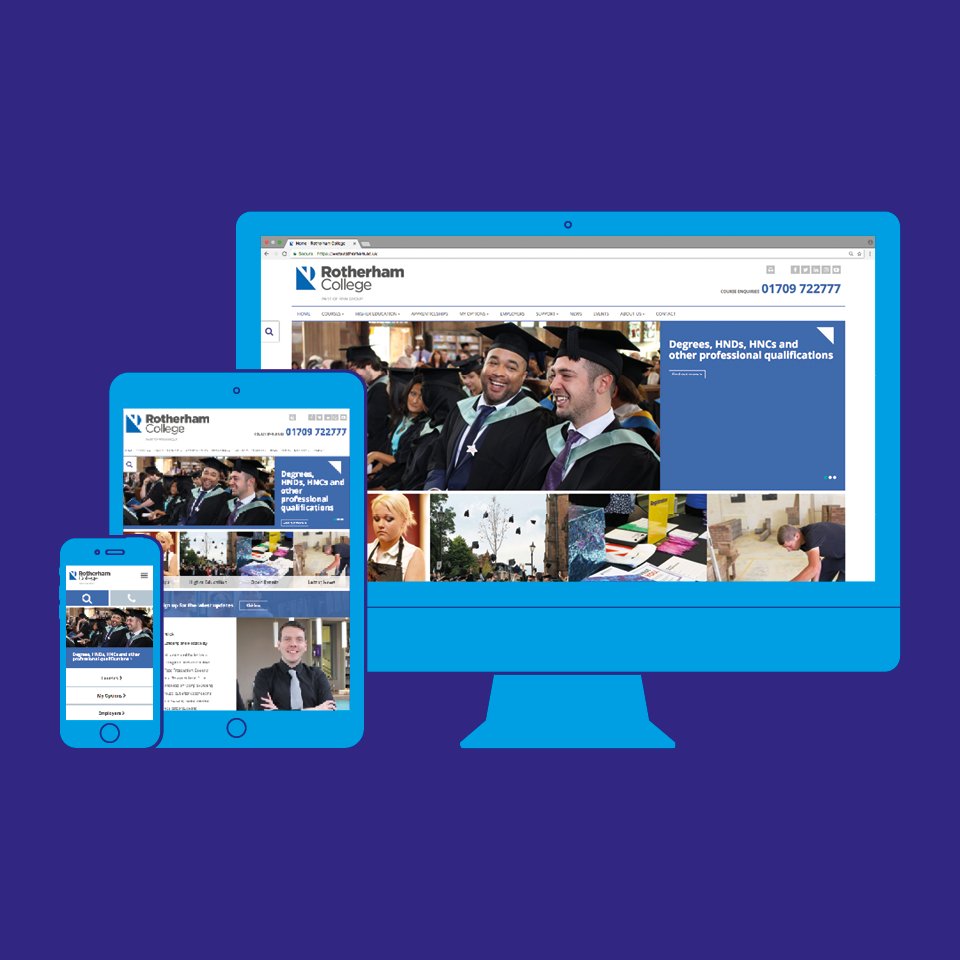 RotherhamColl tweet picture