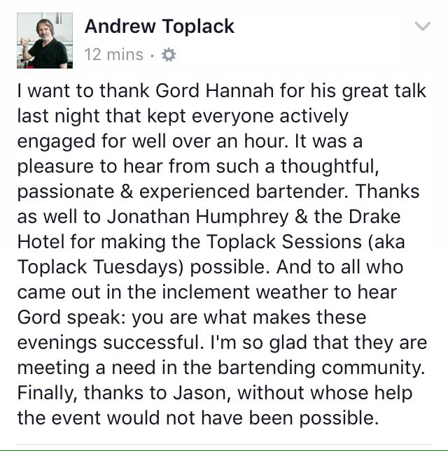 Flava Flav couldn't have hyped the <a href="/GordHannah/">GordHannah</a> any better!