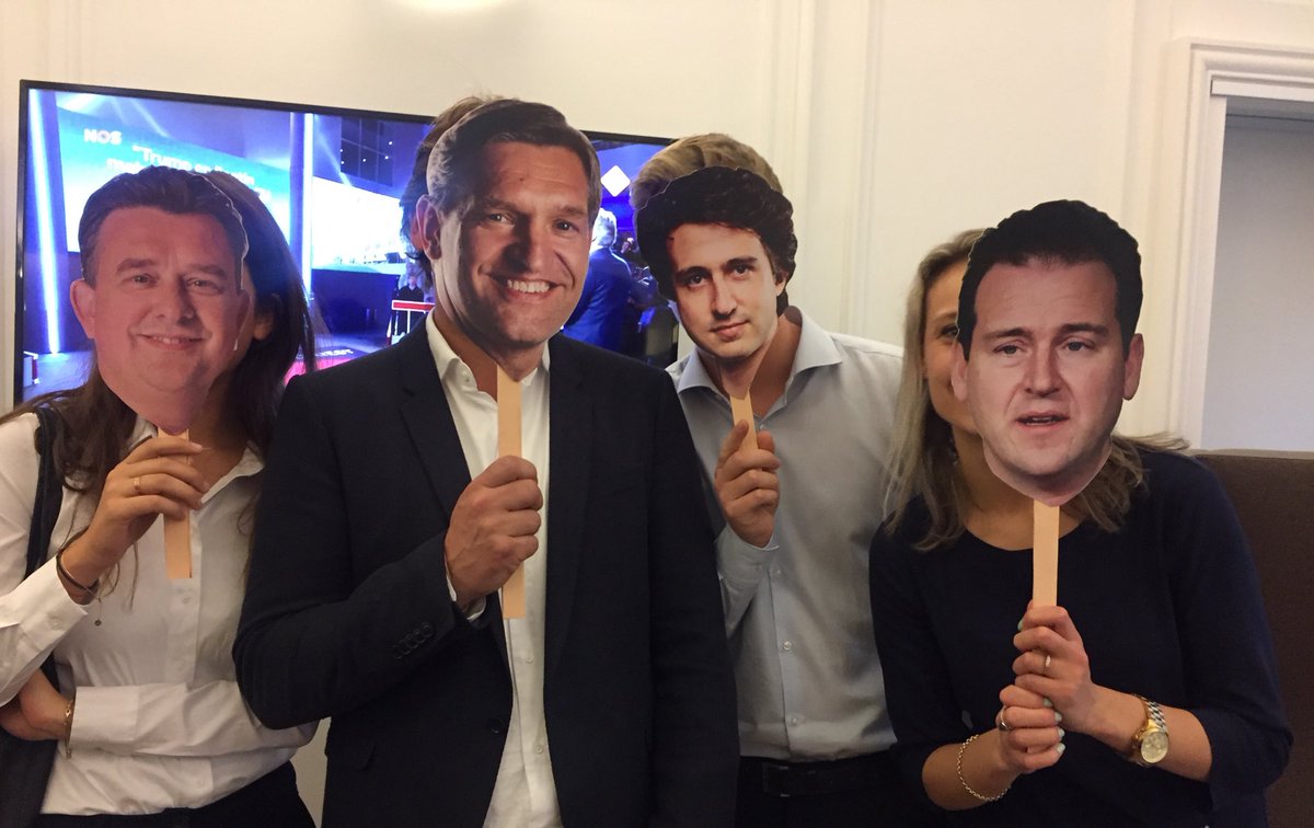 Connaissez-vous ces hommes politiques NL ? Ils sont tous présents à notre soirée électorale.. #EuropeElects #electionsNL