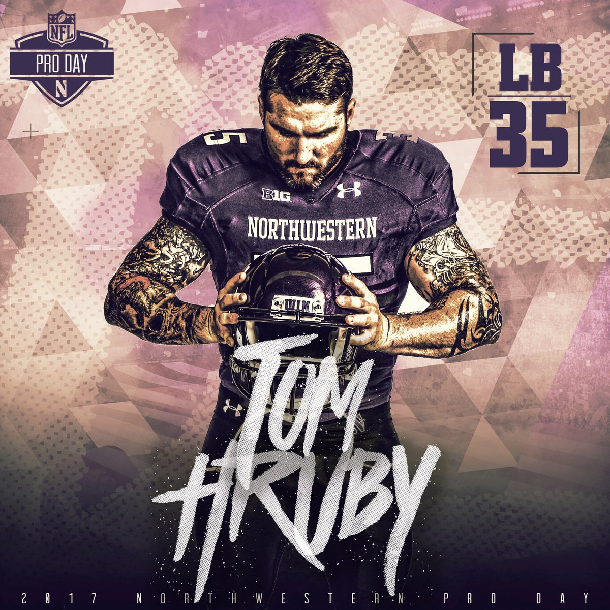 NUFBFamily's tweet image. Chase your dreams, @tthruby. You deserve it. #B1GCats #ProDay 

🇺🇸😈
