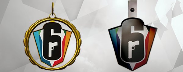 Rainbow Six Siege on Twitter: "Keep an eye out for these charms in game. If  you see one, you know they played in the Six Invitational, or attended. Ask  them about it!