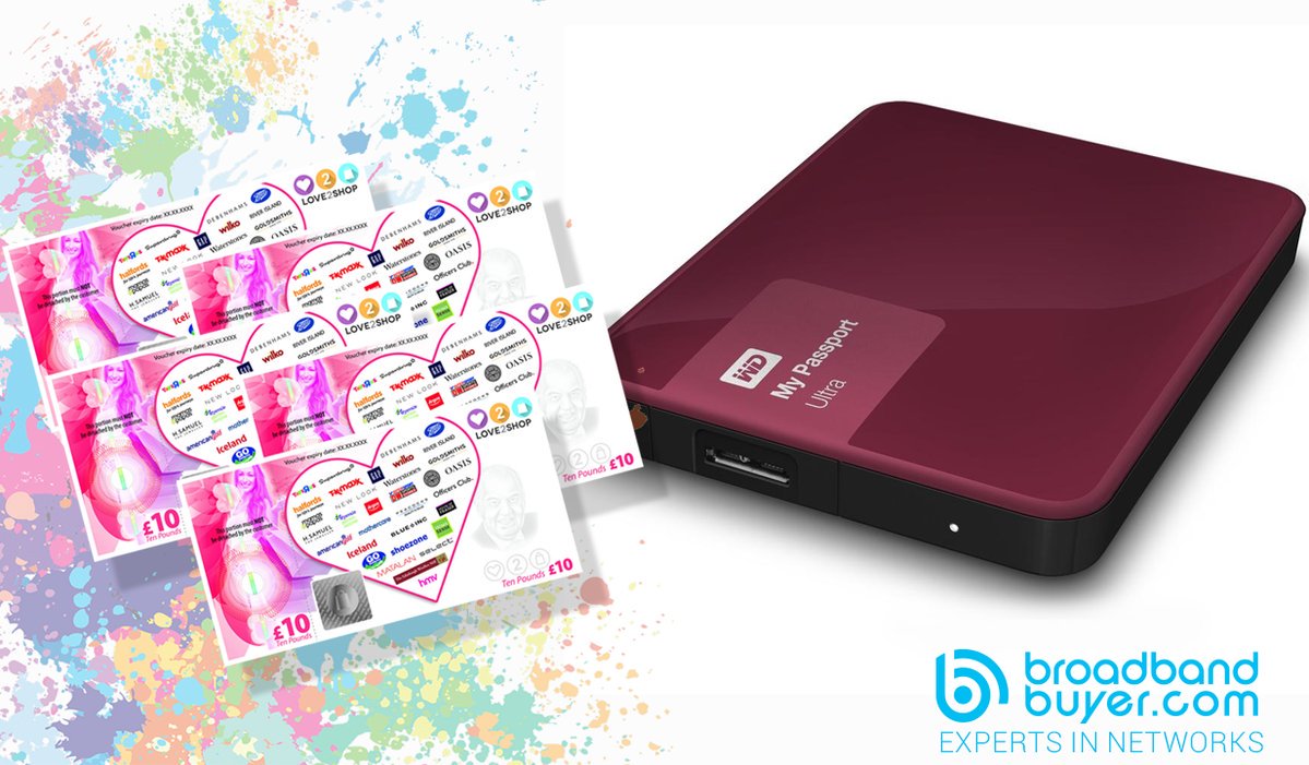 BeeLucky8's tweet image. 💫🌟💖🌟💫 Super prize @broadbandbuyer #BBCOMP