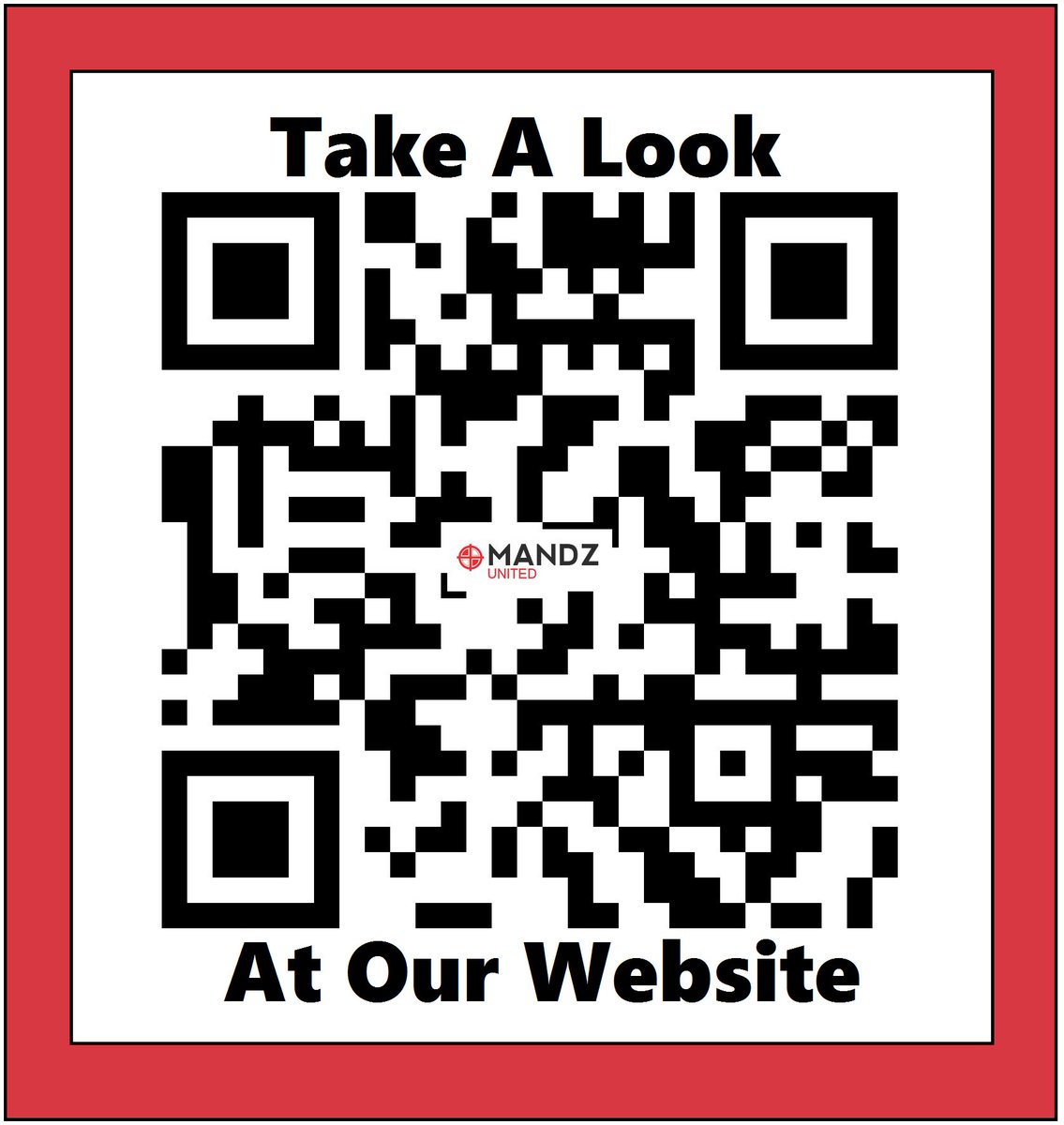mandzunited's tweet photo. Come scan this code to start your shopping experience of a life time! https://t.co/5KcNH3DuoW