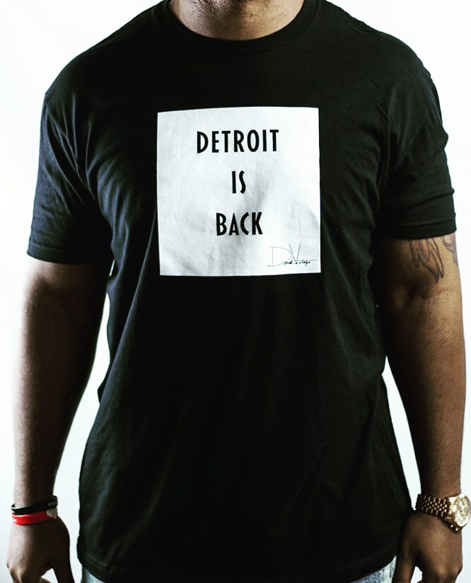 *RESTOCK ALERT* Our DIB unisex tee is back in stock in all sizes! #DavidVintage #DetroitIsBack