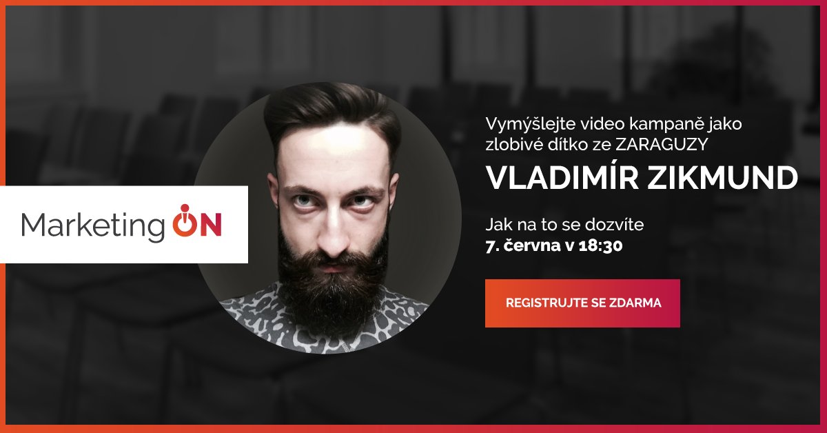 marketingoncz's tweet photo. 7. června proběhne v @ImpactHubOva MarketingOn #2 První přednášky se ujme Vladimír Zikmund ze @ZARAGUZA ;) https://t.co/FspnzOgYRl #TesimeSe https://t.co/7um7bodpPK