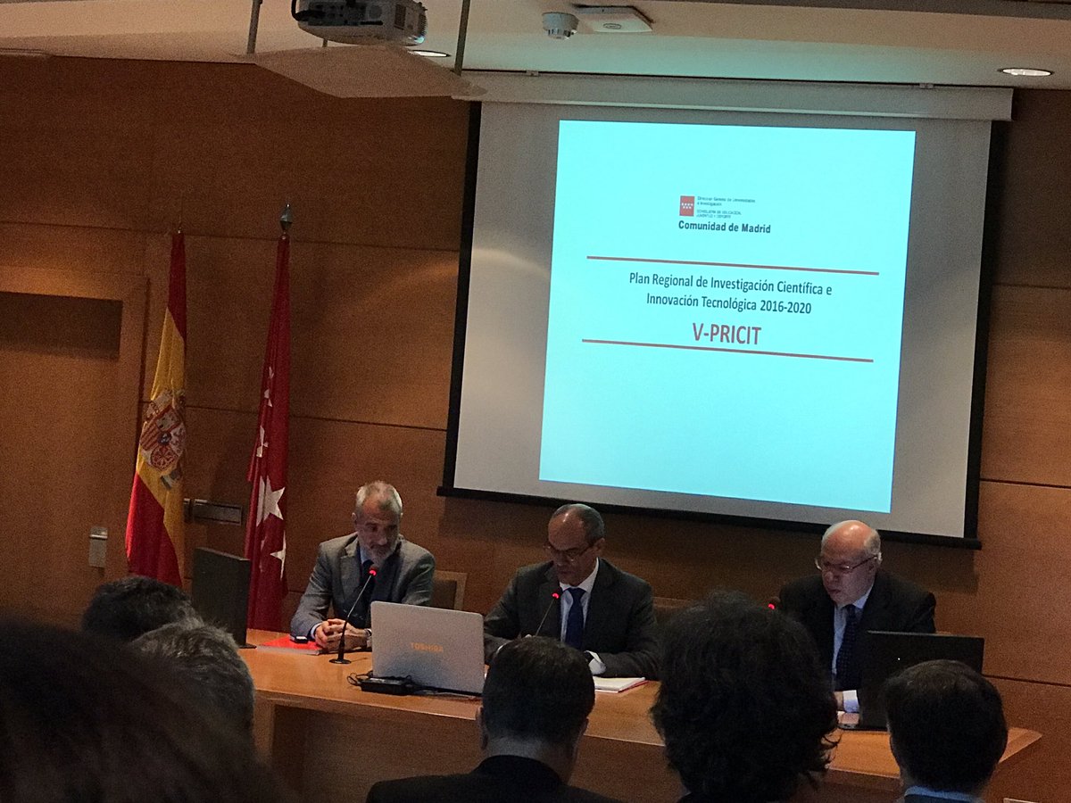 bfsalinero's tweet photo. Hoy se ha presentado el V Plan Regional de Investigación Científica e Innovación Tecnológica #PRICIT @torralba59 @R_vanGrieken https://t.co/GnKr3rpmwm