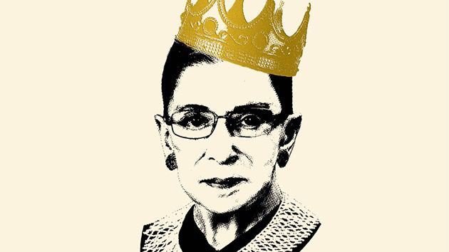 Happy Birthday to the one, the only, the notorious, Justice Ruth Bader Ginsburg!  