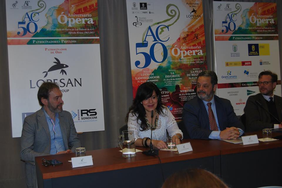 PlateaMagazine's tweet photo. Noticias: Nancy Fabiola Herrera protagoniza "La Favorite" (Donizetti) en Las Palmas de Gran Canaria. https://t.co/lgXPHQQ9qZ https://t.co/vpQL47C285
