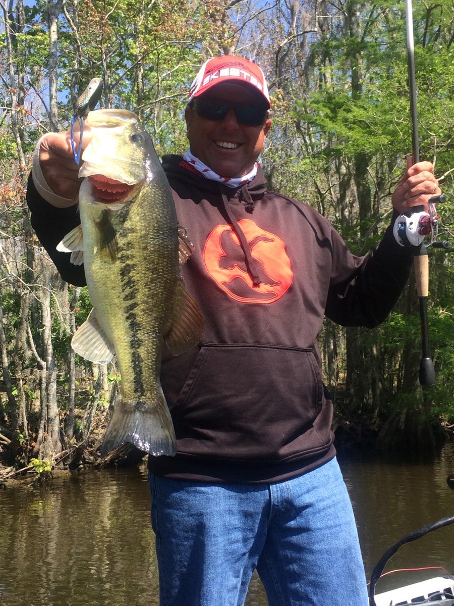 DeanRojas5for45's tweet photo. They are loving the new @sprofishing Spit Shad in Louisiana! @Duckett_Fishing Terex frog rod getting them out of the heavy stuff. #sprofrog https://t.co/mWItszY26Q