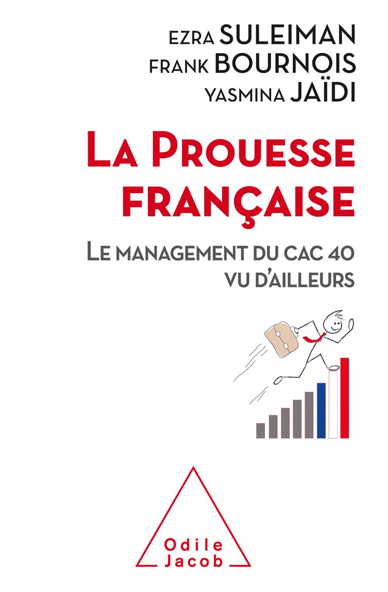 Conférence avec <a href="/bournois/">Prof. Frank Bournois</a> <a href="/Yasmina_Jaidi/">Yasmina Jaidi</a> et Ezra Suleiman : enquête sur le #managementCAC40 vu par 2500 managers non-français 
#Management