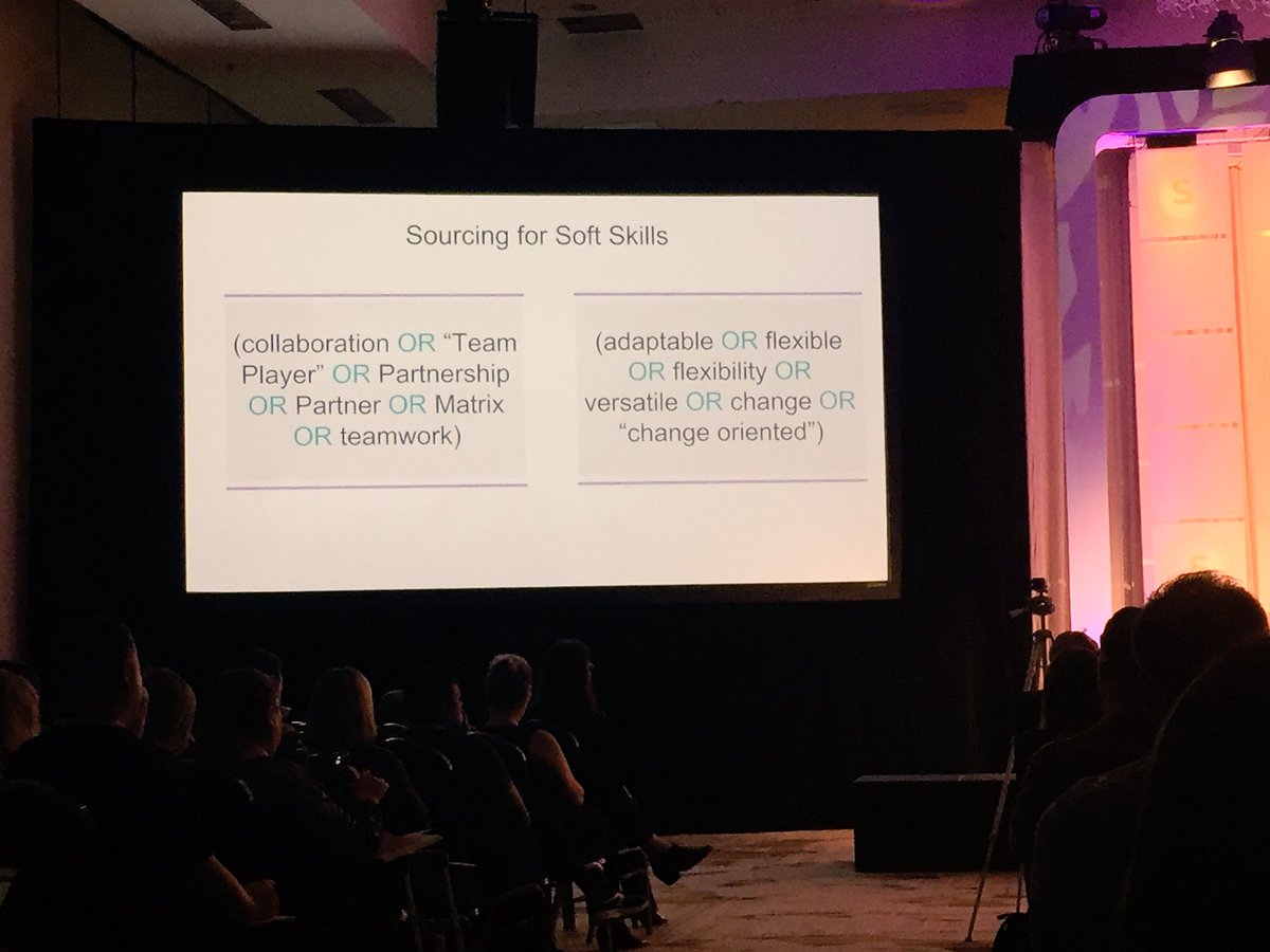 iRecruitNinjas's tweet image. How to source for soft skills #sourcecon #linkedin #booleanstrings