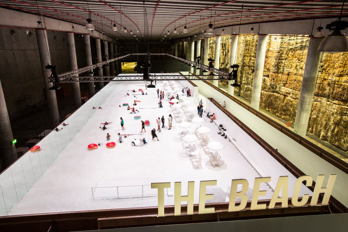 The Beach is coming to the Musée des Arts Décoratifs in Paris this month! Find out all the details here: colette.fr/events/20-ans/