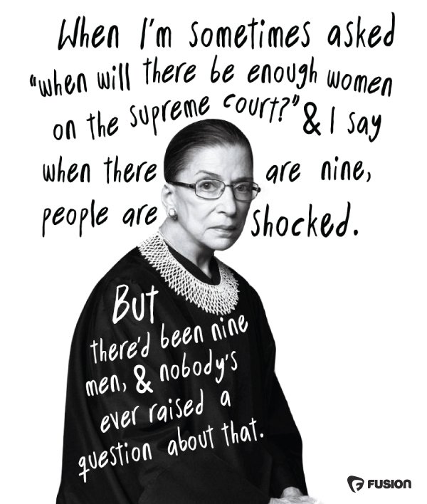    Happy 84th birthday to the one and only living legend Justice Ruth Bader Ginsburg. 