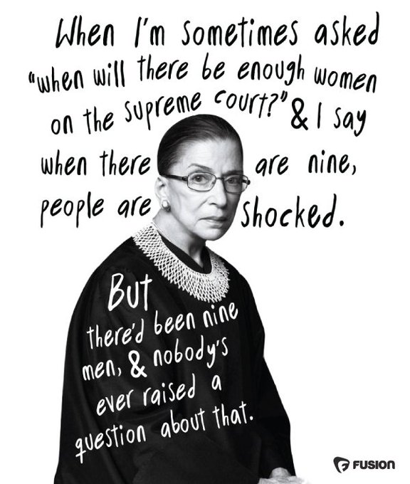 Ruth bader ginsburg s birthday celebration happybday to