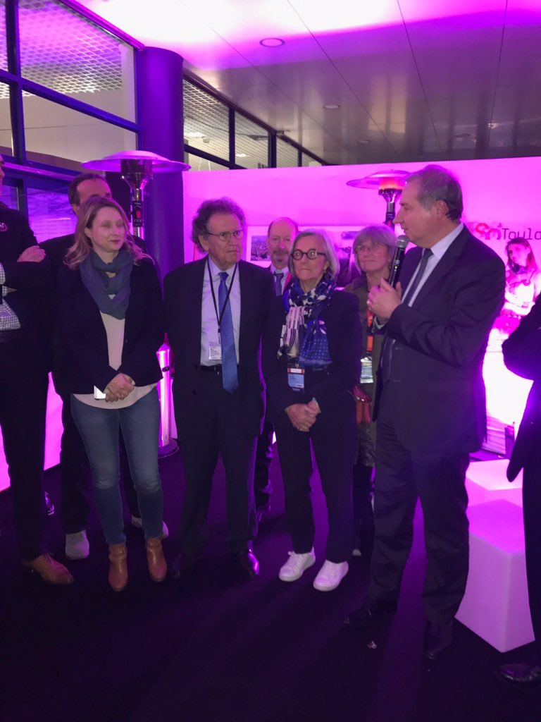 janninsteph's tweet image. .#MIPIM2017 @Montpellier3m M.Lévita représente @saurel2014 au côté de @jlmoudenc @TlseMetropole #coopération des territoires