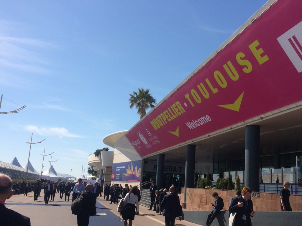 janninsteph's tweet image. .#MIPIM2017 @Montpellier3m M.Lévita représente @saurel2014 au côté de @jlmoudenc @TlseMetropole #coopération des territoires