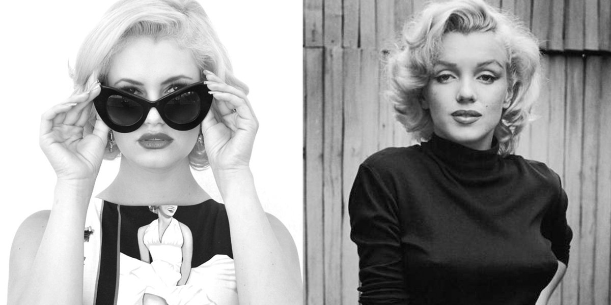 I was a real life Marilyn Monroe impersonator. Here's what it was like. cosmopolitan.com/entertainment/…